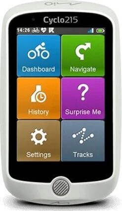 Mio Cyclo 215 Full EU - GPS Fietsnavigatie