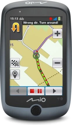 Mio Cyclo Discover Connect Fiets-Navigatie Antraciet/Zwart -Fietsenwinkel 693x1200 4