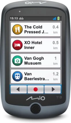 Mio Cyclo Discover Connect Fiets-Navigatie Antraciet/Zwart -Fietsenwinkel 693x1200 5