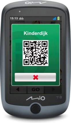 Mio Cyclo Discover Connect Fiets-Navigatie Antraciet/Zwart -Fietsenwinkel 693x1200 6