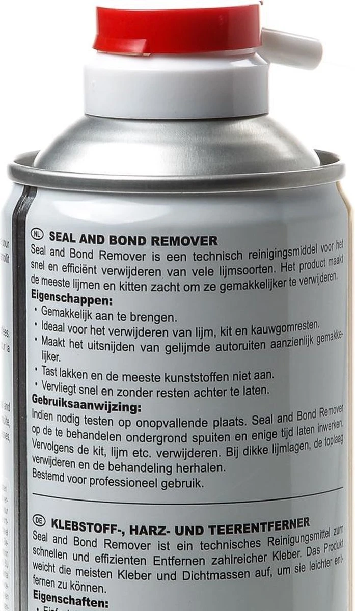 Innotec - Seal And Bond Remover - 500 Ml 3 Innotec - Seal And Bond Remover - 500 Ml - Afbeelding 3