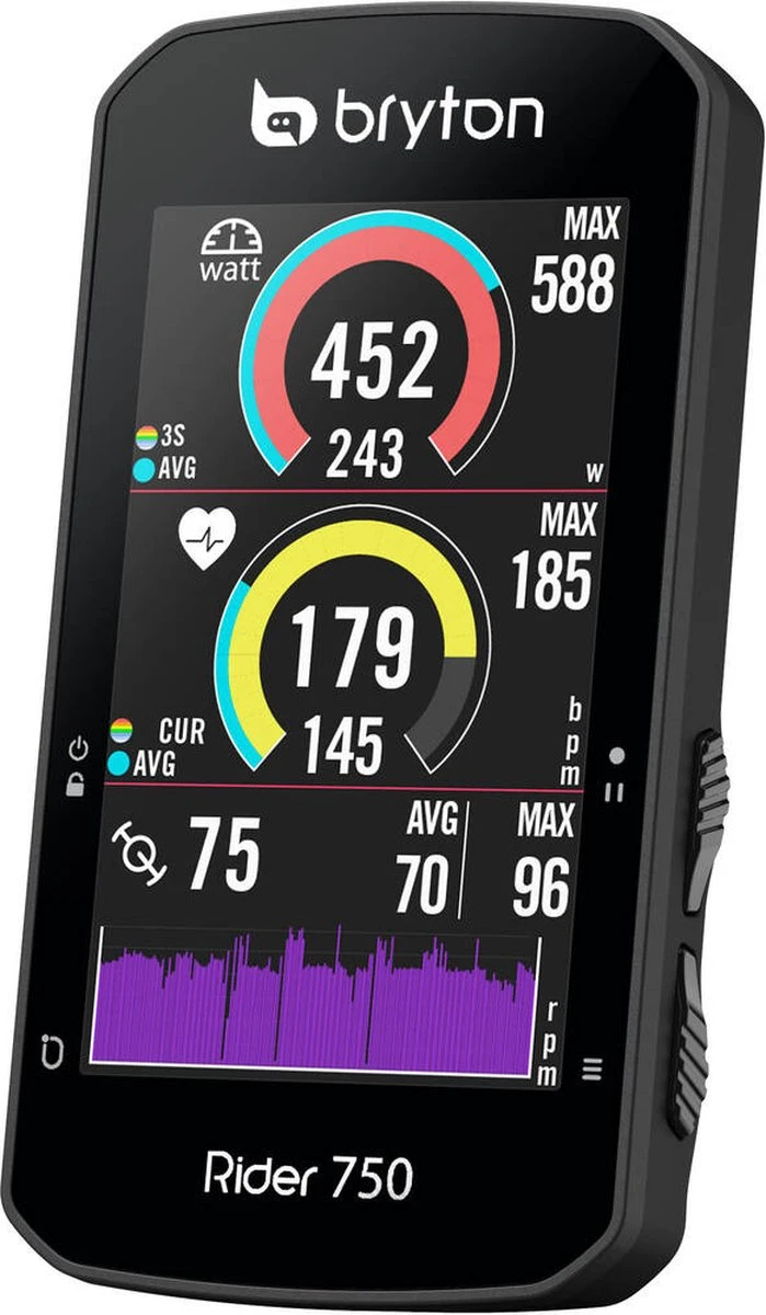 FIETSCOMPUTER BRYTON RIDER 750 E / BASIS 1 FIETSCOMPUTER BRYTON RIDER 750 E / BASIS