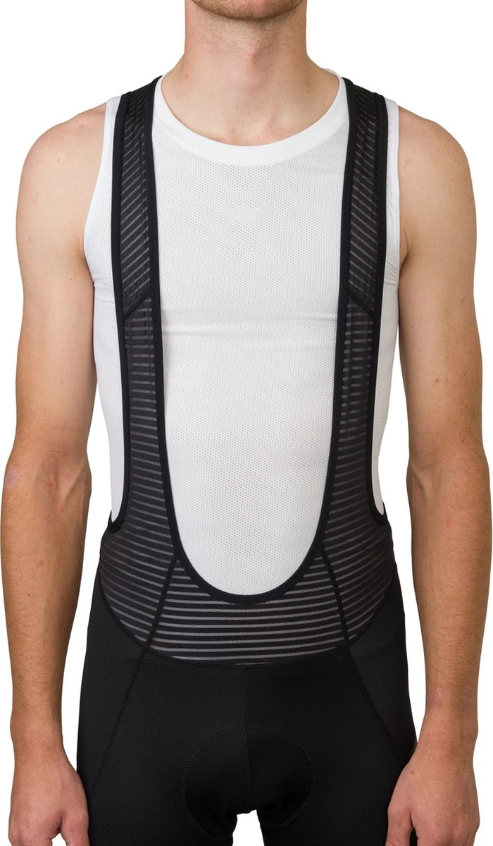 AGU Prime Fietsbroek Met Zeem II Essential Heren - Zwart - M 8 AGU Prime Fietsbroek Met Zeem II Essential Heren - Zwart - M - Afbeelding 8