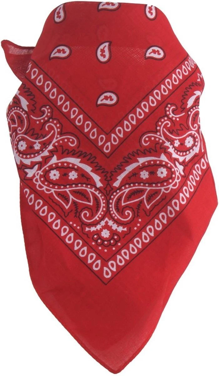 *** Boerenzakdoek Rood - Classic Zakdoek – Bandana Rood - Sport&Spel - Van Heble® *** 1 *** Boerenzakdoek Rood - Classic Zakdoek – Bandana Rood - Sport&Spel - Van Heble® ***
