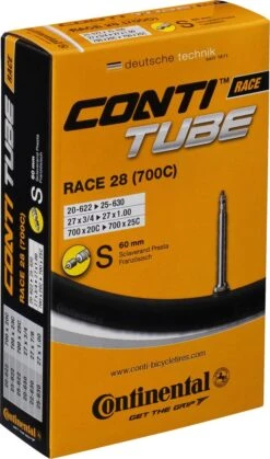 Continental Binnenband 27/28 X 3/4/1.00(20/25-622/630) Fv 60 Mm -Fietsenwinkel 708x1200 1