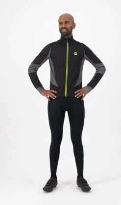 Rogelli Brave Winterjack - Fietsjack - Zwart/Grijs/Fluor - Heren - Maat L 10 Rogelli Brave Winterjack - Fietsjack - Zwart/Grijs/Fluor - Heren - Maat L -Fietsenwinkel 710x1200