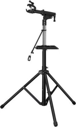 Merkloos Decopatent® PRO Montagestandaard Fiets - 360° Draaibaar - Verstelbaar + Gereedschapsbakje - Fiets Montage Reparatie Standaard 14 Merkloos Decopatent® PRO Montagestandaard Fiets - 360° Draaibaar - Verstelbaar + Gereedschapsbakje - Fiets Montage Reparatie Standaard -Fietsenwinkel 718x1200 1