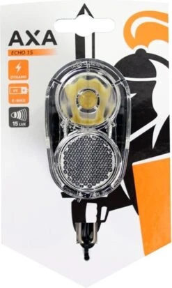 AXA Echo 15 Switch - Fietslamp Voorlicht - LED Koplamp - Dynamo - 15 Lux -Fietsenwinkel 718x1200