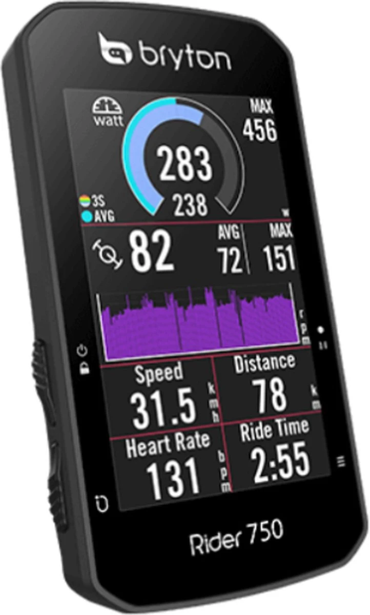 FIETSCOMPUTER BRYTON RIDER 750 E / BASIS 3 FIETSCOMPUTER BRYTON RIDER 750 E / BASIS - Afbeelding 3