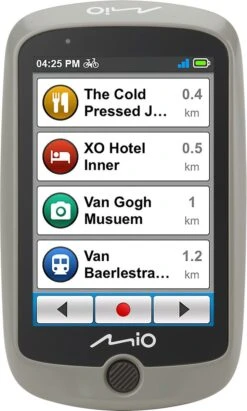 Mio Cyclo Discover Volledig Europa 3,5 Inch - GPS Fietsnavigatie Incl. JBL GO2 Bluetooth Speaker -Fietsenwinkel 722x1200 5