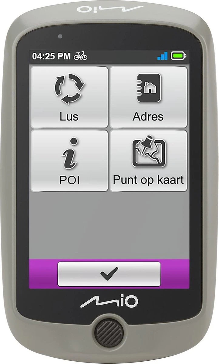 Mio Fietsnavigatie Cyclo Discover 8 Mio Fietsnavigatie Cyclo Discover - Afbeelding 8