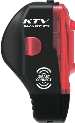 Lezyne Connect Smart 1000XL / KTV Smart Pair Verlichtingsset - 1000 Lumen - Zwart -Fietsenwinkel 730x1200