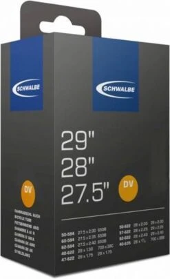 Schwalbe Binnenband 27.5/29 X 1.50/2.40 (40/62-584/635) Dv 40 Mm -Fietsenwinkel 734x1200