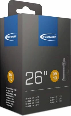 Schwalbe Binnenband - DV13 - 26 Inch X 1.50 - 2.40 - Hollands Ventiel - 40mm 14 Schwalbe Binnenband - DV13 - 26 Inch X 1.50 - 2.40 - Hollands Ventiel - 40mm -Fietsenwinkel 736x1200 1