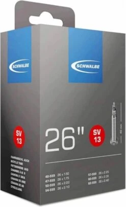 Schwalbe Binnenband - SV13 - 26 Inch X 1.50 - 2.40 - Frans Ventiel - 40mm