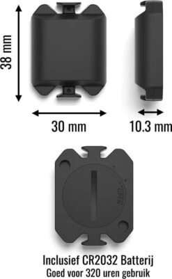 LHP BC200 Fietscomputer Draadloos 3-in-1 Bundel - Hartslagmeter Borstband - Cadanssensor - Kilometerteller GPS - 80+ Functies - 2.4 Inch LCD Scherm - Bluetooth & ANT+ -Fietsenwinkel 739x1200 4