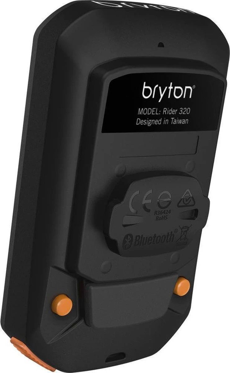 Bryton Rider 320 E / Basis Fietscomputer - 320 E / Basis 3 Bryton Rider 320 E / Basis Fietscomputer - 320 E / Basis - Afbeelding 3