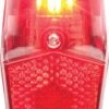 AXA Run Compact - Fiets Achterlicht - LED Fietsverlichting Op Batterij - Spatbord Montage – Rood