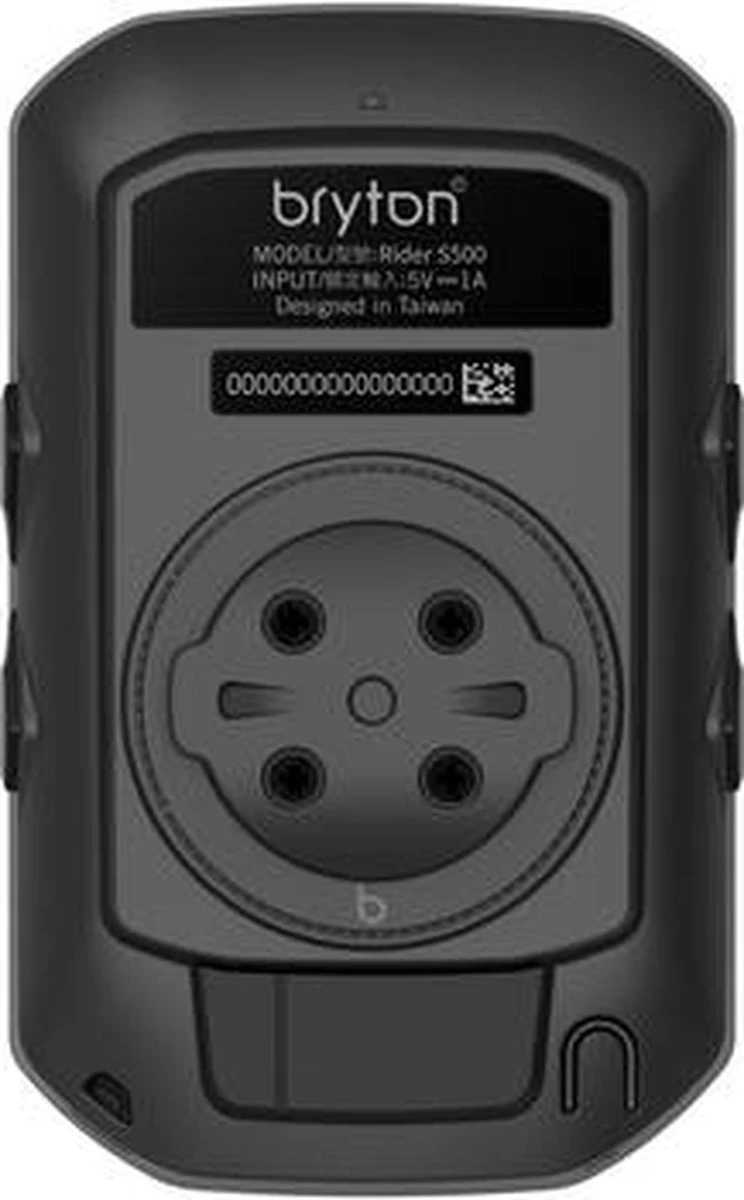 Bryton Rider S500 E - Fietscomputer 5 Bryton Rider S500 E - Fietscomputer - Afbeelding 5
