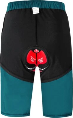 Merkloos Mountainbike Broek - MTB Broek - Short - Blauw - Fietsbroek & Onderbroek Met Zeem - Maat XL -Fietsenwinkel 747x1200