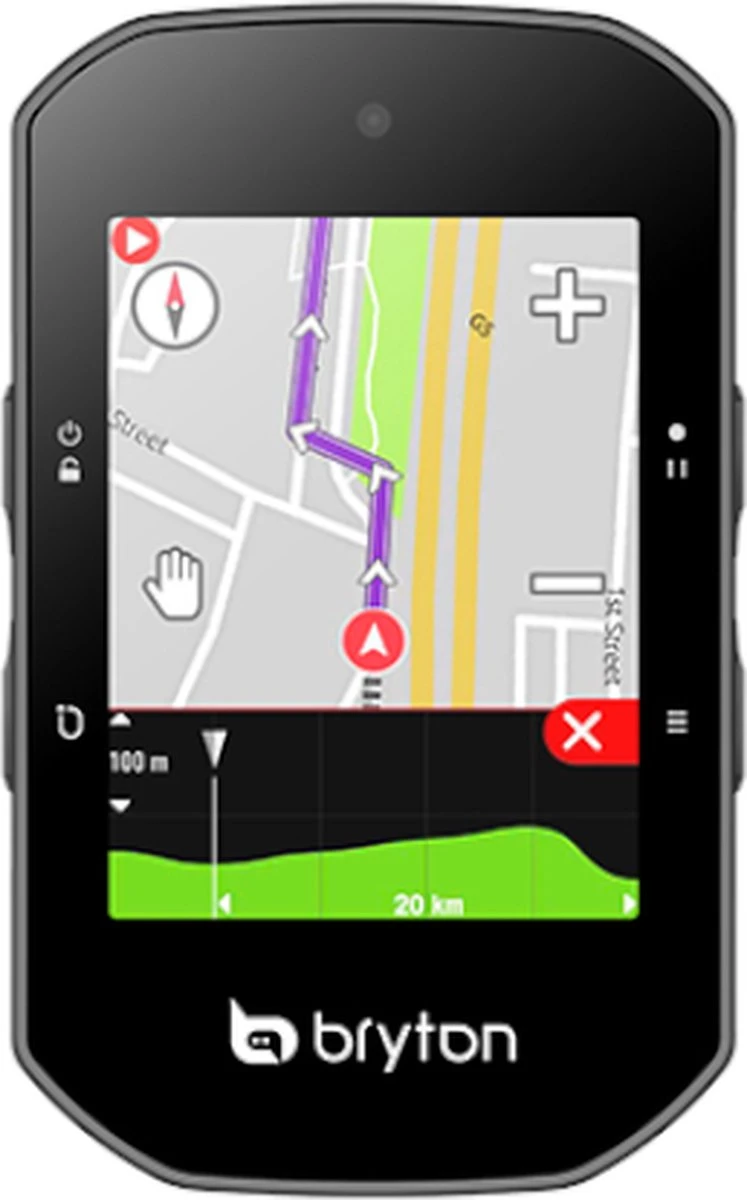 Bryton Rider S500 E - Fietscomputer 10 Bryton Rider S500 E - Fietscomputer - Afbeelding 10