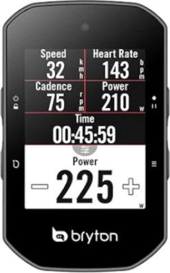 Bryton Rider S500 E - Fietscomputer 27 Bryton Rider S500 E - Fietscomputer -Fietsenwinkel 748x1200