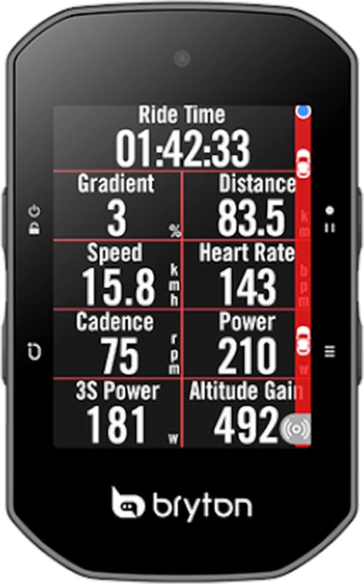 Bryton Rider S500 E - Fietscomputer 14 Bryton Rider S500 E - Fietscomputer - Afbeelding 14