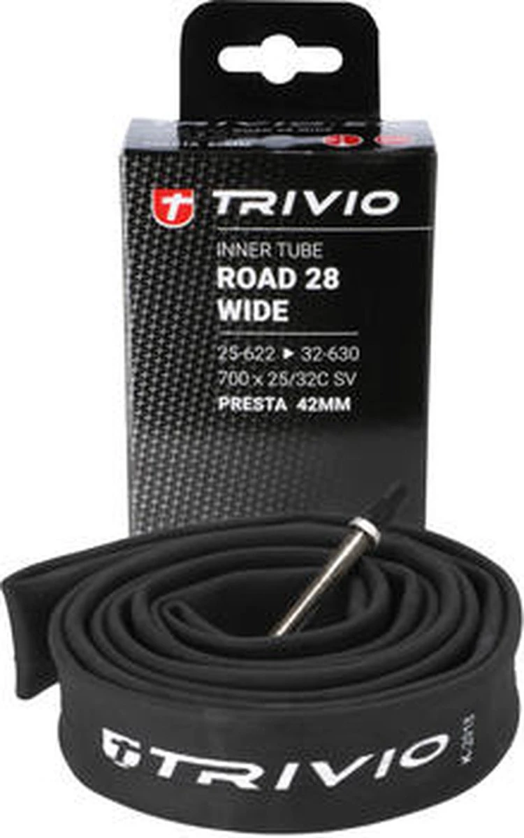 Trivio - Race Binnenband 700X25/32C SV 42MM Presta 1 Trivio - Race Binnenband 700X25/32C SV 42MM Presta