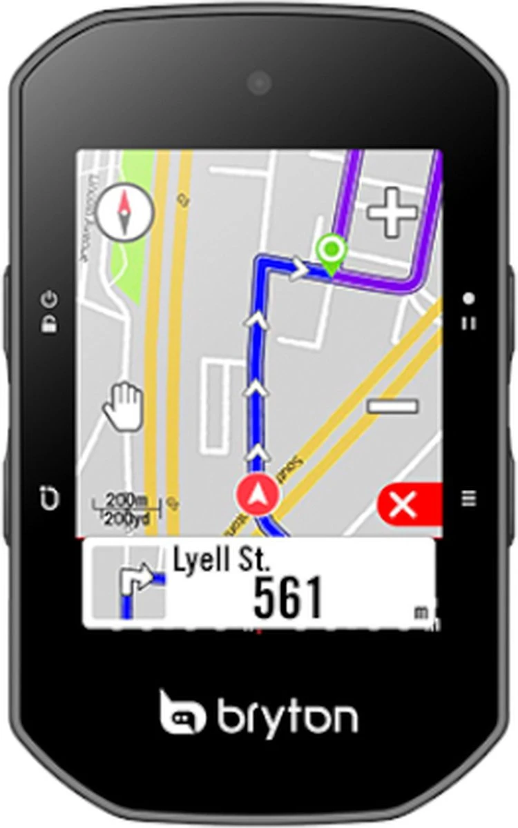 Bryton Rider S500 E - Fietscomputer 11 Bryton Rider S500 E - Fietscomputer - Afbeelding 11