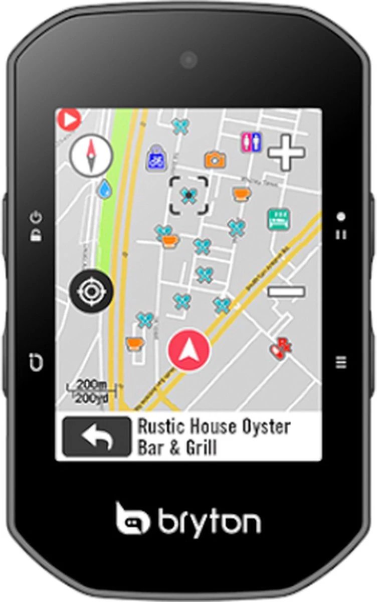 Bryton Rider S500 E - Fietscomputer 13 Bryton Rider S500 E - Fietscomputer - Afbeelding 13