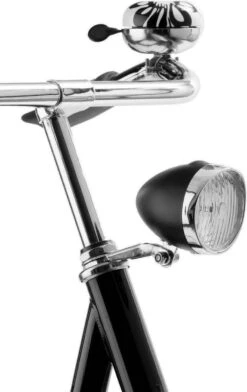 Axa Voorlicht Classic Led Batterijen Zwart/zilver -Fietsenwinkel 757x1200