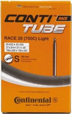 Continental Binnenband Race Light 28 Inch (18/25-622/630) Fv 80 Mm -Fietsenwinkel 760x1200 2