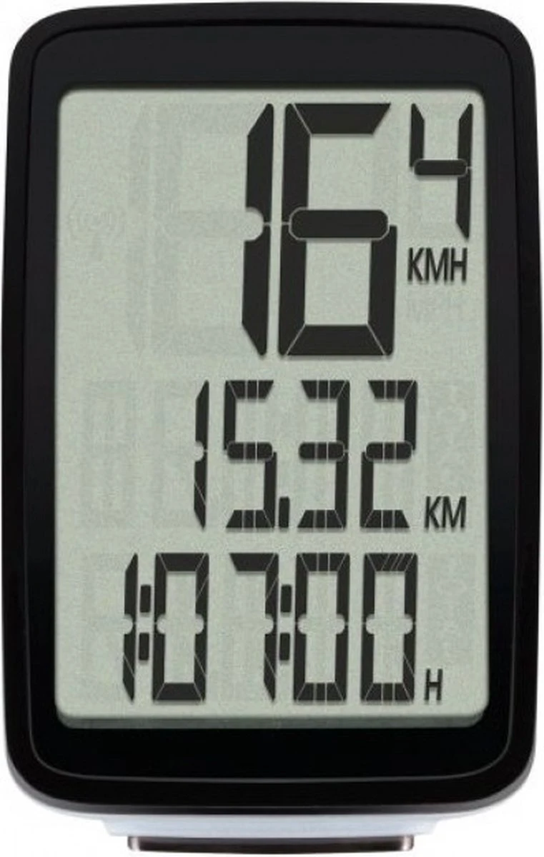 Sigma Fietscomputer Pure 1 - Zwart - Met Draad 8 Sigma Fietscomputer Pure 1 - Zwart - Met Draad - Afbeelding 8