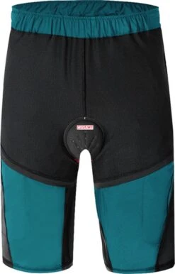 Merkloos Mountainbike Broek - MTB Broek - Short - Blauw - Fietsbroek & Onderbroek Met Zeem - Maat XL -Fietsenwinkel 768x1200