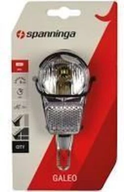 Spanninga Galeo Fiets Koplamp - 4 Lux - Batterij -Fietsenwinkel 777x1200