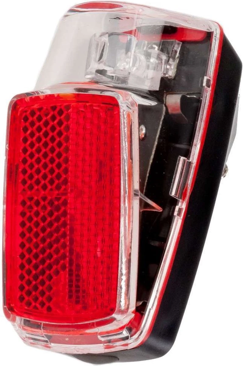 AXA Run Battery - Fiets Achterlicht - LED Fietsverlichting Op Batterij - Spatbord Montage – Rood 2 AXA Run Battery - Fiets Achterlicht - LED Fietsverlichting Op Batterij - Spatbord Montage – Rood - Afbeelding 2