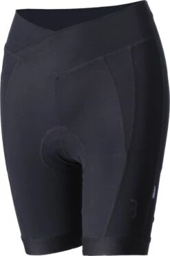 BBB Cycling Omnium Shorts Dames Fietsbroek Kort - Wielrenbroek - Met Zeem - Zwart - Maat XXL - BBW-279