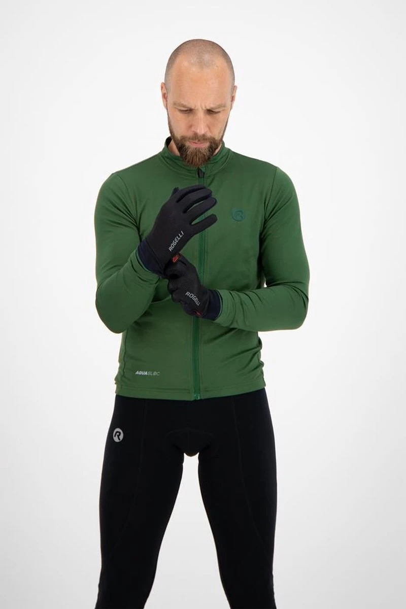 Rogelli Laval - Fietshandschoenen Winter - Unisex - Maat M - Zwart 5 Rogelli Laval - Fietshandschoenen Winter - Unisex - Maat M - Zwart - Afbeelding 5