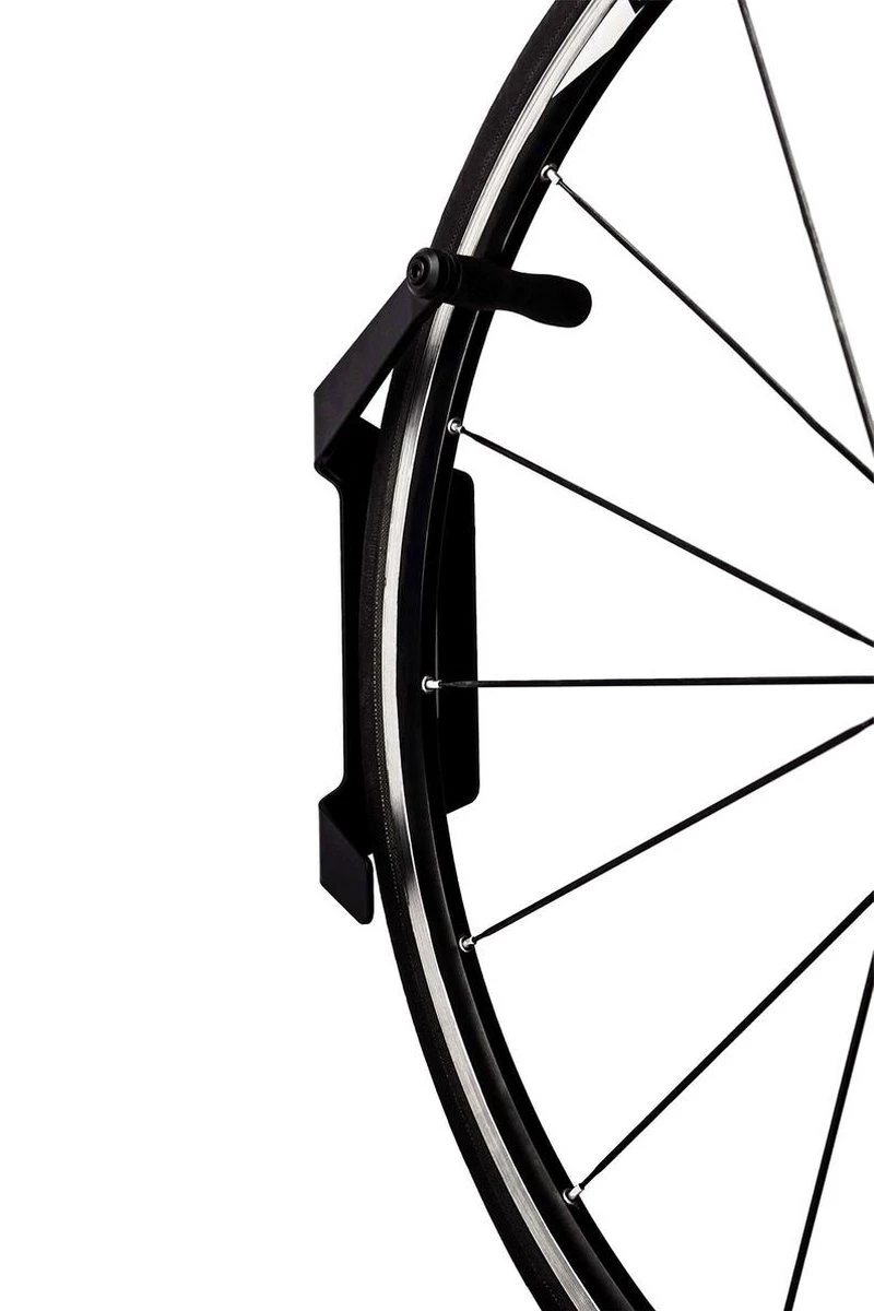 BBB Cycling Parkinglot Fietsdrager - Muurbeugel Fiets - Fietsbeugel - Ruimtebesparend - Voor Verschillende Soorten Fietsen - BTL-126 7 BBB Cycling Parkinglot Fietsdrager - Muurbeugel Fiets - Fietsbeugel - Ruimtebesparend - Voor Verschillende Soorten Fietsen - BTL-126 - Afbeelding 7