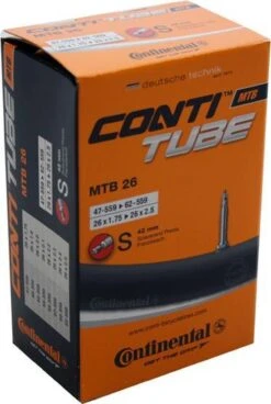 Continental Binnenband Mtb 26 X1.75-2.50 (47/62-559) Fv 42 Mm Zwart -Fietsenwinkel 805x1200 2