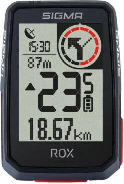 SIGMA SPORT GPS Fietscomputer Sigma ROX 2.0 GPS Met Standaard Stuurhouder - Zwart -Fietsenwinkel 811x1200 3