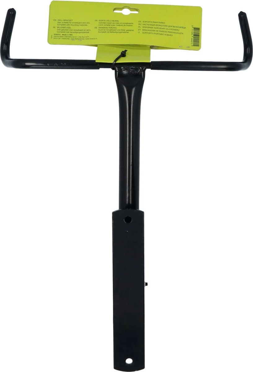 Dresco Muurbeugel Fiets 15kg Opklapbaar | Muurbeugel Fietsendrager | Wandbeugel 7 Dresco Muurbeugel Fiets 15kg Opklapbaar | Muurbeugel Fietsendrager | Wandbeugel - Afbeelding 7