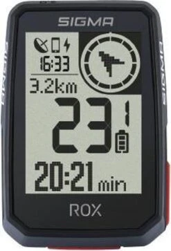 SIGMA SPORT GPS Fietscomputer Sigma ROX 2.0 GPS Met Standaard Stuurhouder - Zwart -Fietsenwinkel 817x1200 2