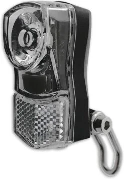 Lynx Koplamp Batterij 7 Lux Led Zwart