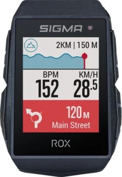 Sigma Sport ROX 11.1 EVO GPS Fietscomputer - HR Set - Zwart -Fietsenwinkel 828x1200 4