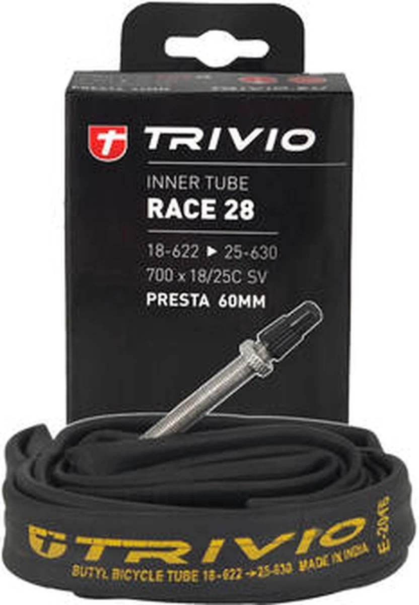 Trivio - Race Binnenband 700X18/25C SV 60MM Presta 1 Trivio - Race Binnenband 700X18/25C SV 60MM Presta