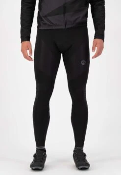 Rogelli Focus - Lange Fietsbroek Met Bretels - Heren - Maat XL - Zwart -Fietsenwinkel 833x1200 1