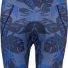 AGU Botanic Prime Fietsbroek Met Zeem Trend Dames - Blauw - S