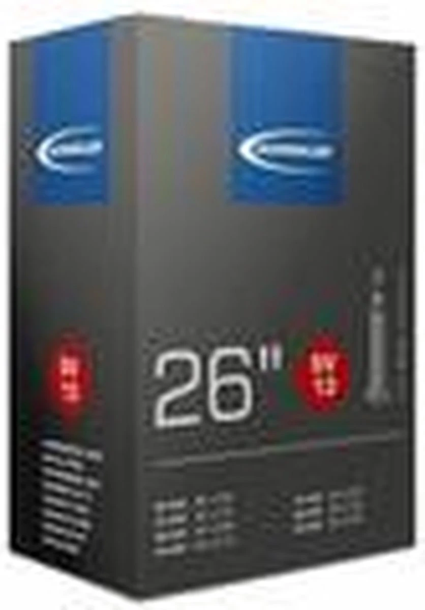 Schwalbe Binnenband - SV13 - 26 Inch X 1.50 - 2.40 - Frans Ventiel - 40mm 6 Schwalbe Binnenband - SV13 - 26 Inch X 1.50 - 2.40 - Frans Ventiel - 40mm - Afbeelding 6
