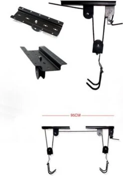 Merkloos Decopatent® Fietslift Ophangsysteem - Ophangen Fiets Aan Plafond - Fietstakel - Fietshaak - Dubbele Fietsophangsysteem Met Katrol 9 Merkloos Decopatent® Fietslift Ophangsysteem - Ophangen Fiets Aan Plafond - Fietstakel - Fietshaak - Dubbele Fietsophangsysteem Met Katrol -Fietsenwinkel 837x1200 2